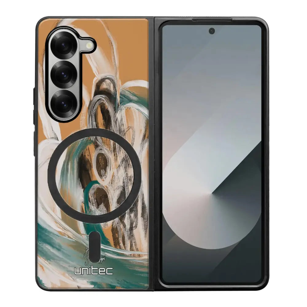 Samsung Galaxy Z Fold 6 urban magic suojakuoret - Kehrä - Noora Kämppi