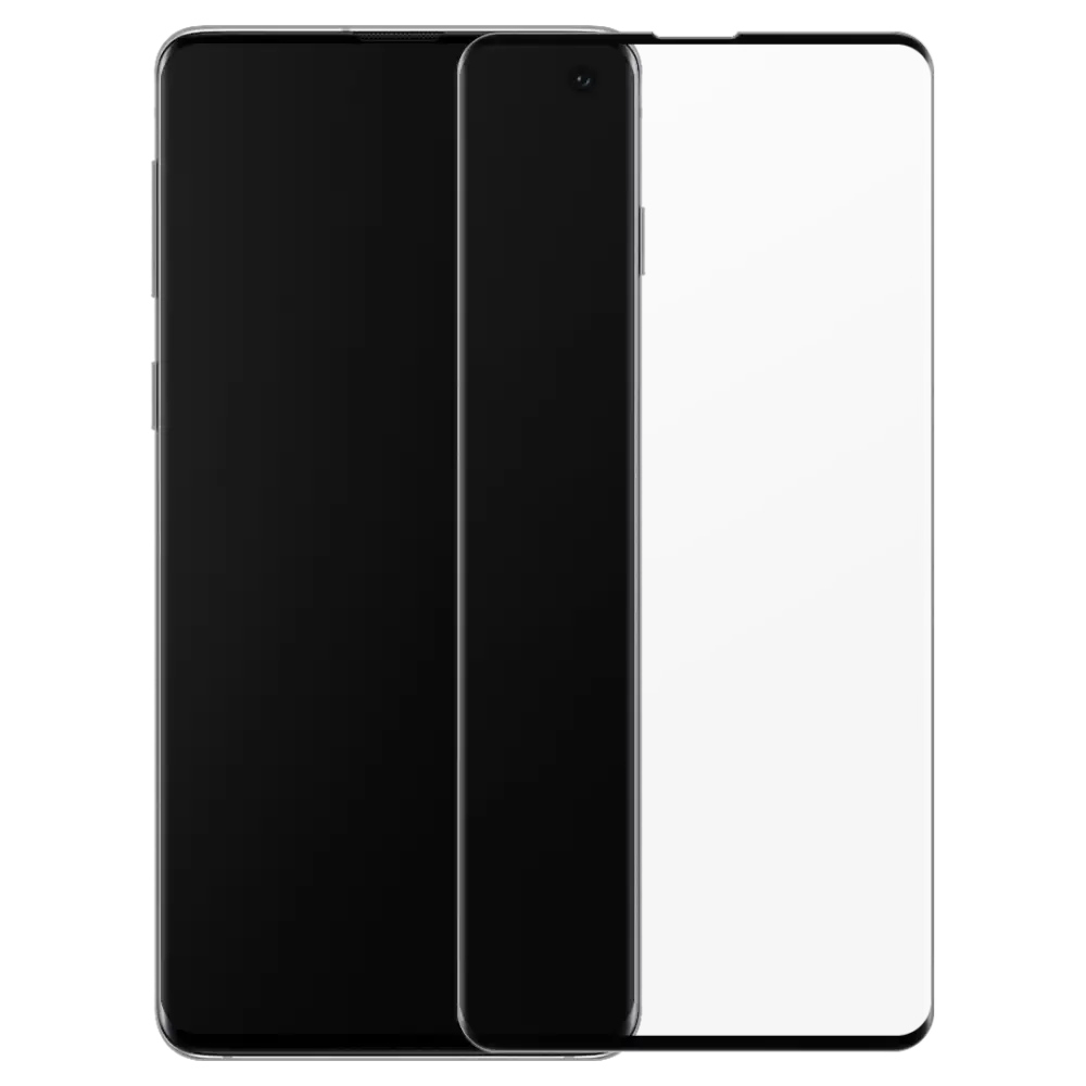 Samsung Note 10 Plus Panssarilasi - Reunakiinnitteinen