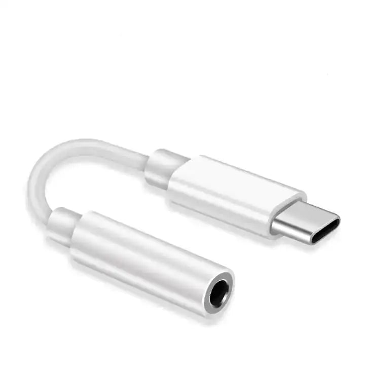 USB-C - 3,5mm Kuulokeliitäntä Adapteri