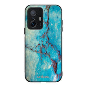 Xiaomi 11T marmori suojakuoret - Turquoise Marble - Ei