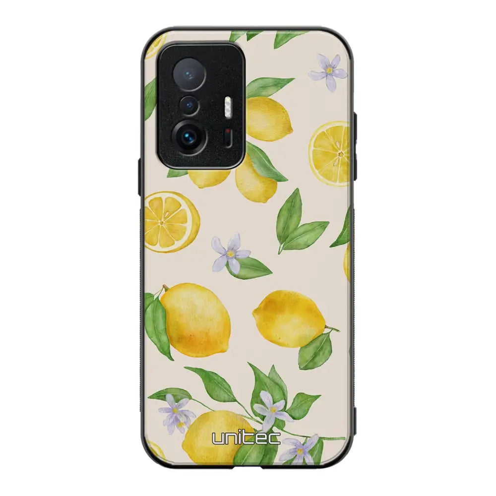 Xiaomi 11T Pro hedelmä suojakuoret - Lemon - Ei