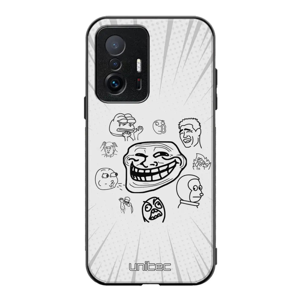Xiaomi 11T Pro meemi suojakuoret - Meemi - Ei