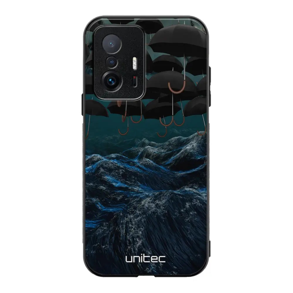 Xiaomi 11T Pro suojakuoret - Umbrella Storm - Ei