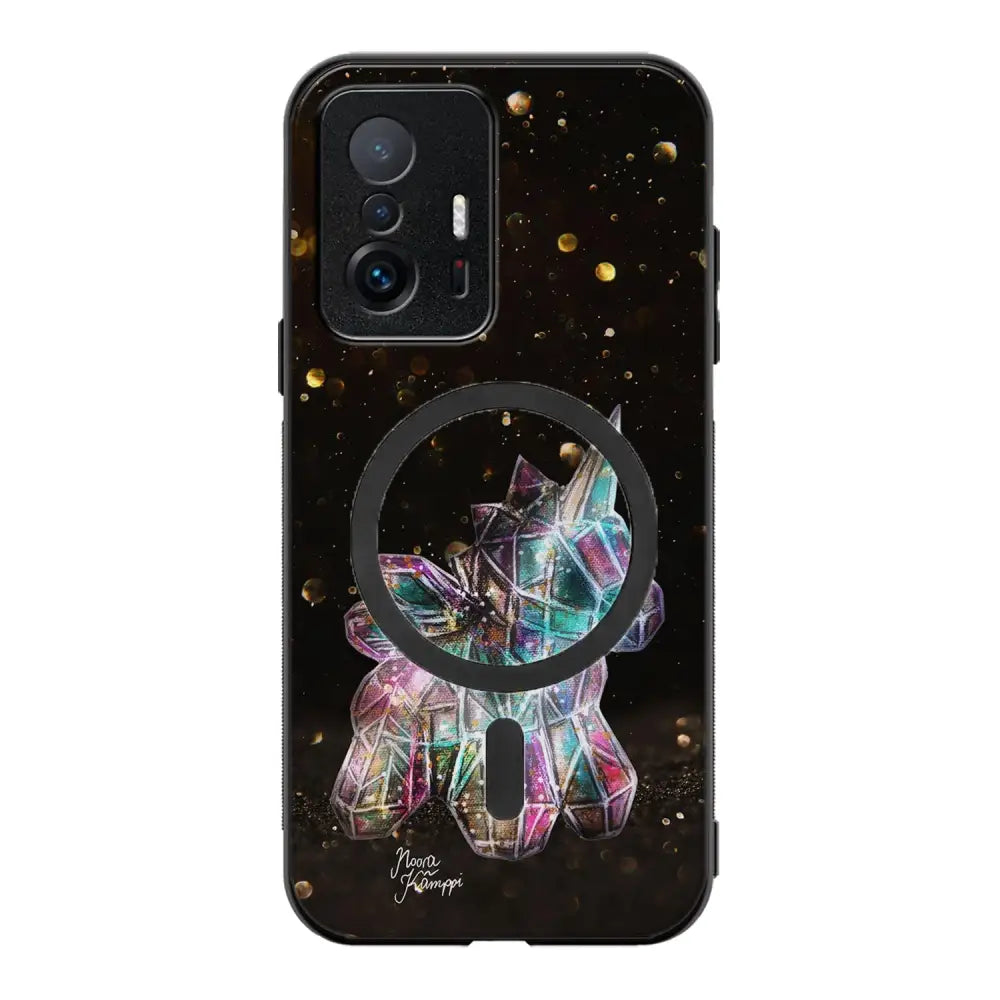 Xiaomi 11T unicorn suojakuoret - Kulta - Noora Kämppi