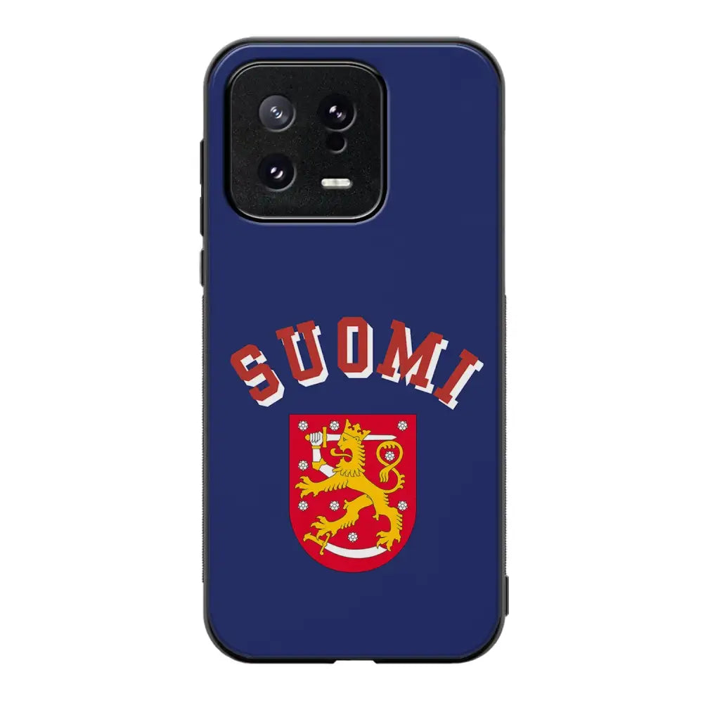 Xiaomi 13 jääkiekko suojakuoret - Leijonat Suomi - Ei