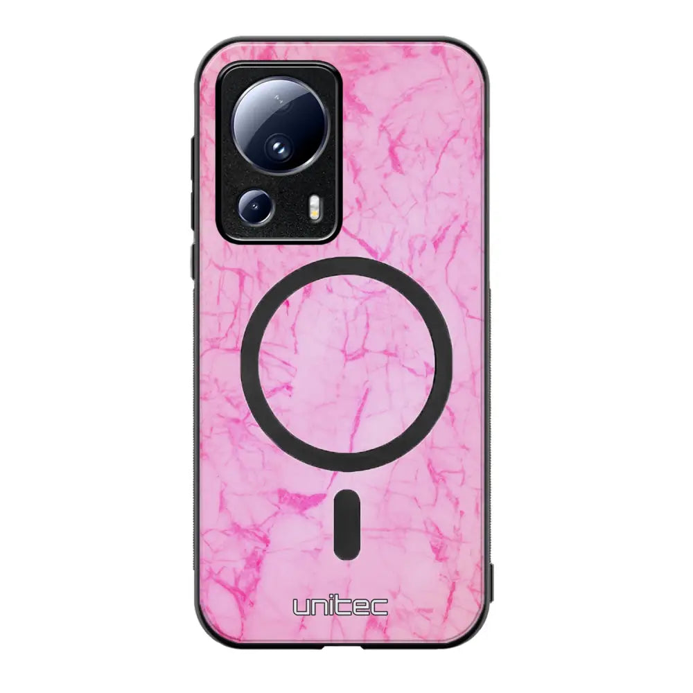 Xiaomi 13 Lite marmori suojakuoret - Light Pink Marble