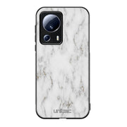 Xiaomi 13 Lite marmori suojakuoret - White Marble - Ei