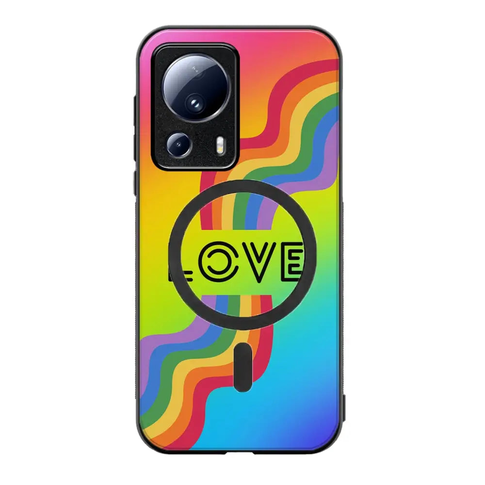 Xiaomi 13 Lite pride suojakuoret - Love