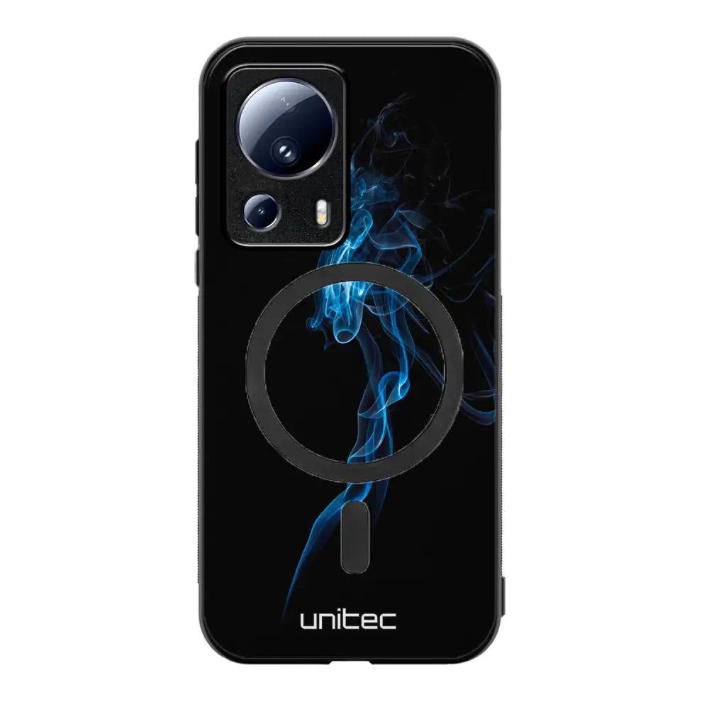 Xiaomi 13 Lite suojakuoret - Blue Smoke On Black