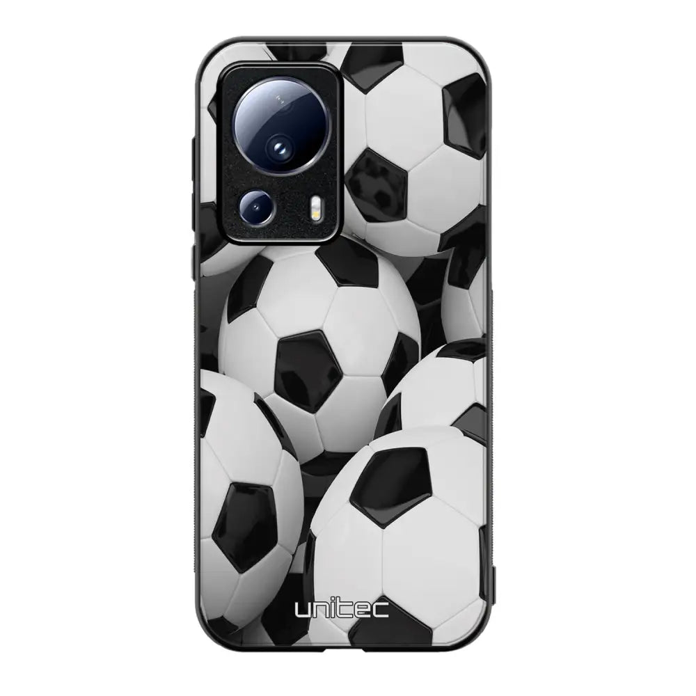 Xiaomi 13 Lite suojakuoret - Football - Ei