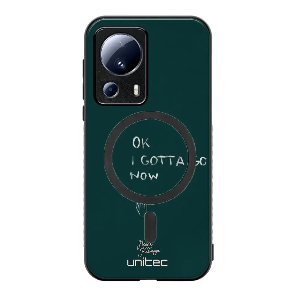 Xiaomi 13 Lite surrealistic sadness suojakuoret - Ok I Gotta Go - Noora Kämppi