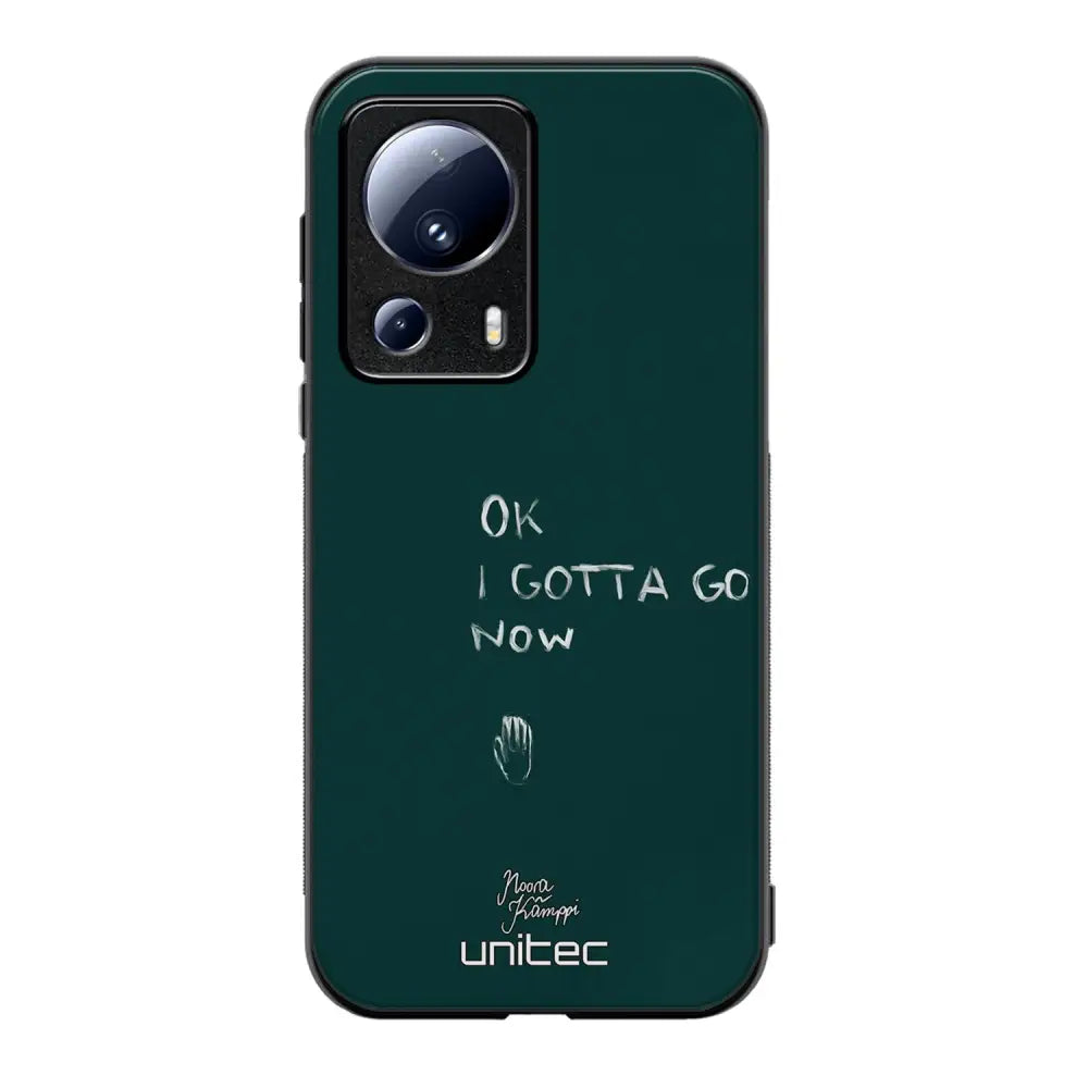 Xiaomi 13 Lite surrealistic sadness suojakuoret - Ok I Gotta Go - Noora Kämppi - Ei