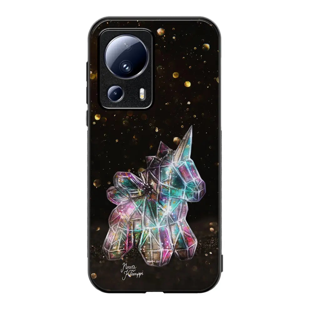 Xiaomi 13 Lite unicorn suojakuoret - Kulta - Noora Kämppi - Ei