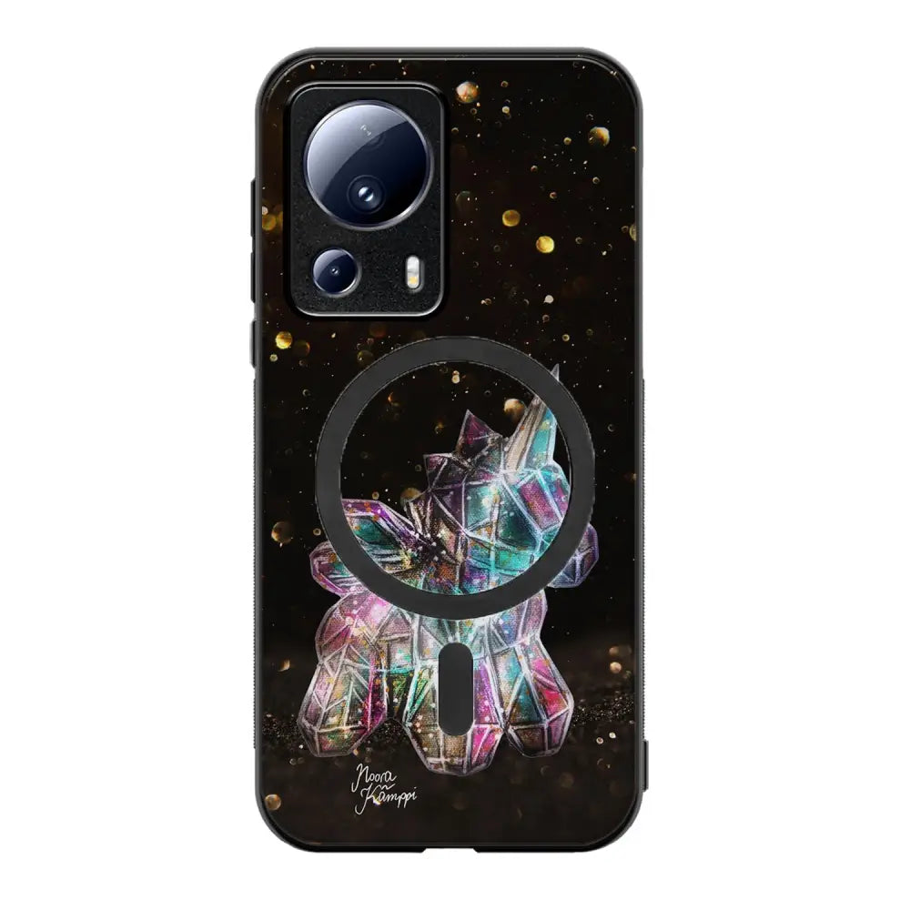 Xiaomi 13 Lite unicorn suojakuoret - Kulta - Noora Kämppi