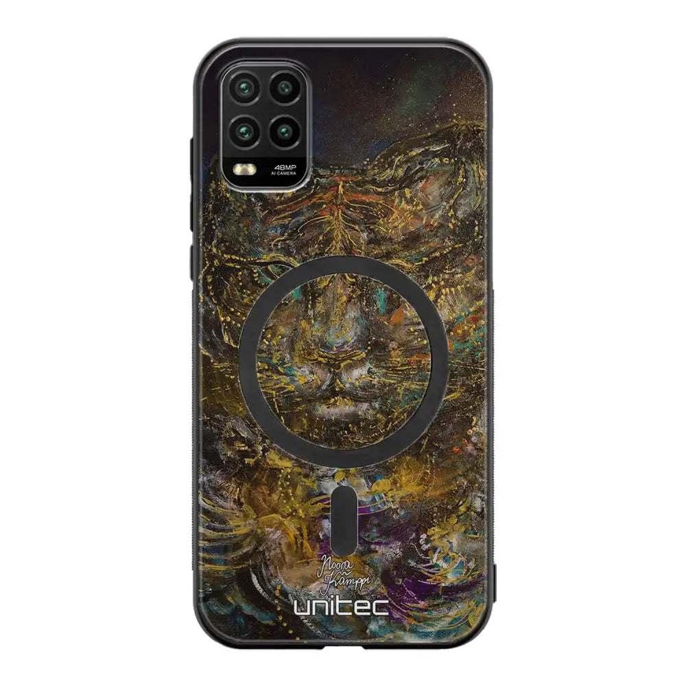 Xiaomi Mi 10 Lite animal kingdom suojakuoret - Fearless - Noora Kämppi