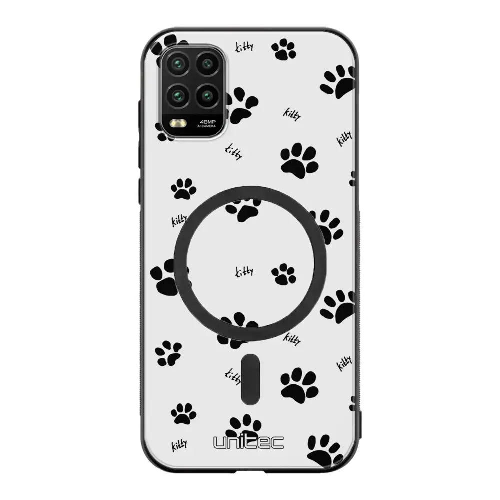 Xiaomi Mi 10 Lite kissa suojakuoret - Cat Paws