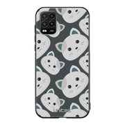 Xiaomi Mi 10 Lite kissa suojakuoret - Kittens - Ei