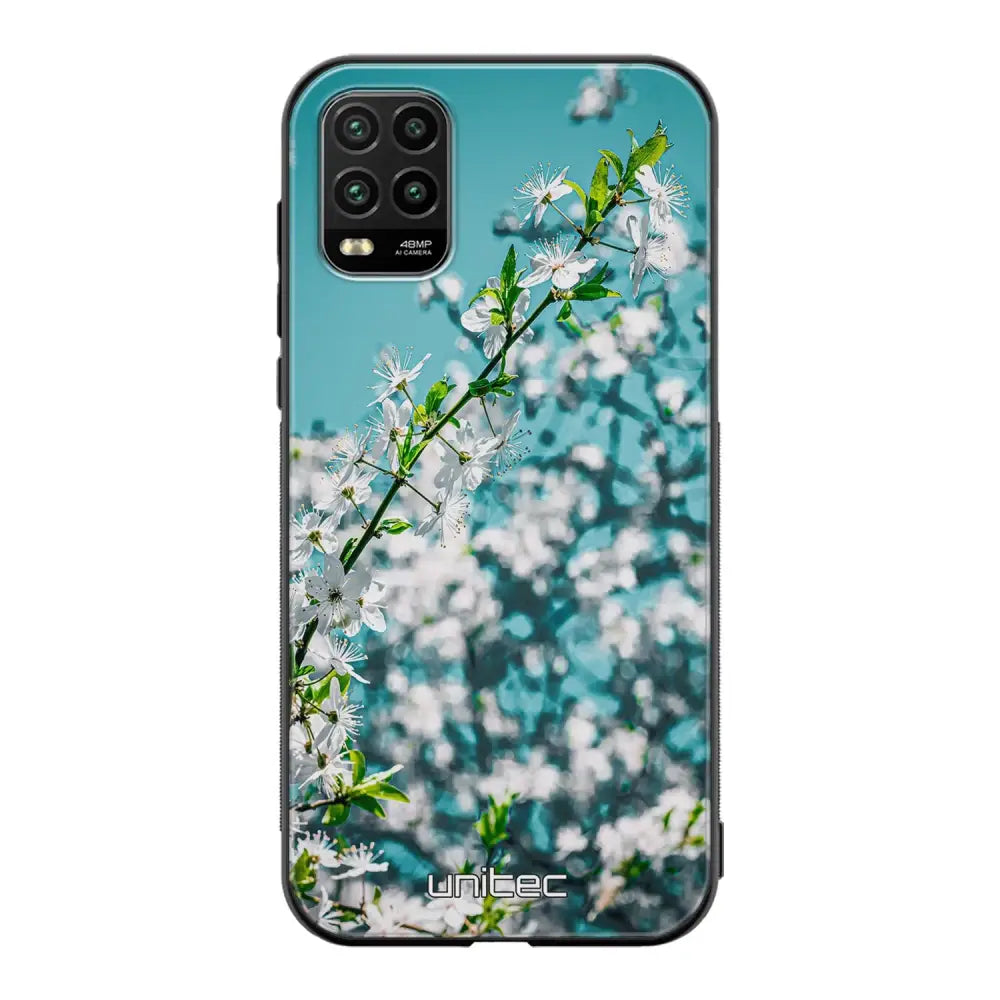 Xiaomi Mi 10 Lite kukka suojakuoret - Flower Lightroom - Ei