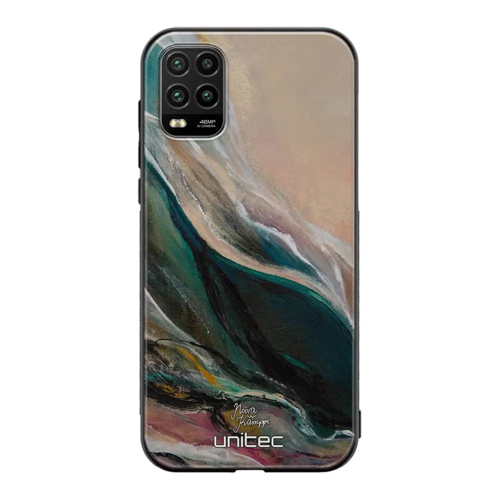 Xiaomi Mi 10 Lite modern art suojakuoret - Nudge - Noora Kämppi - Ei