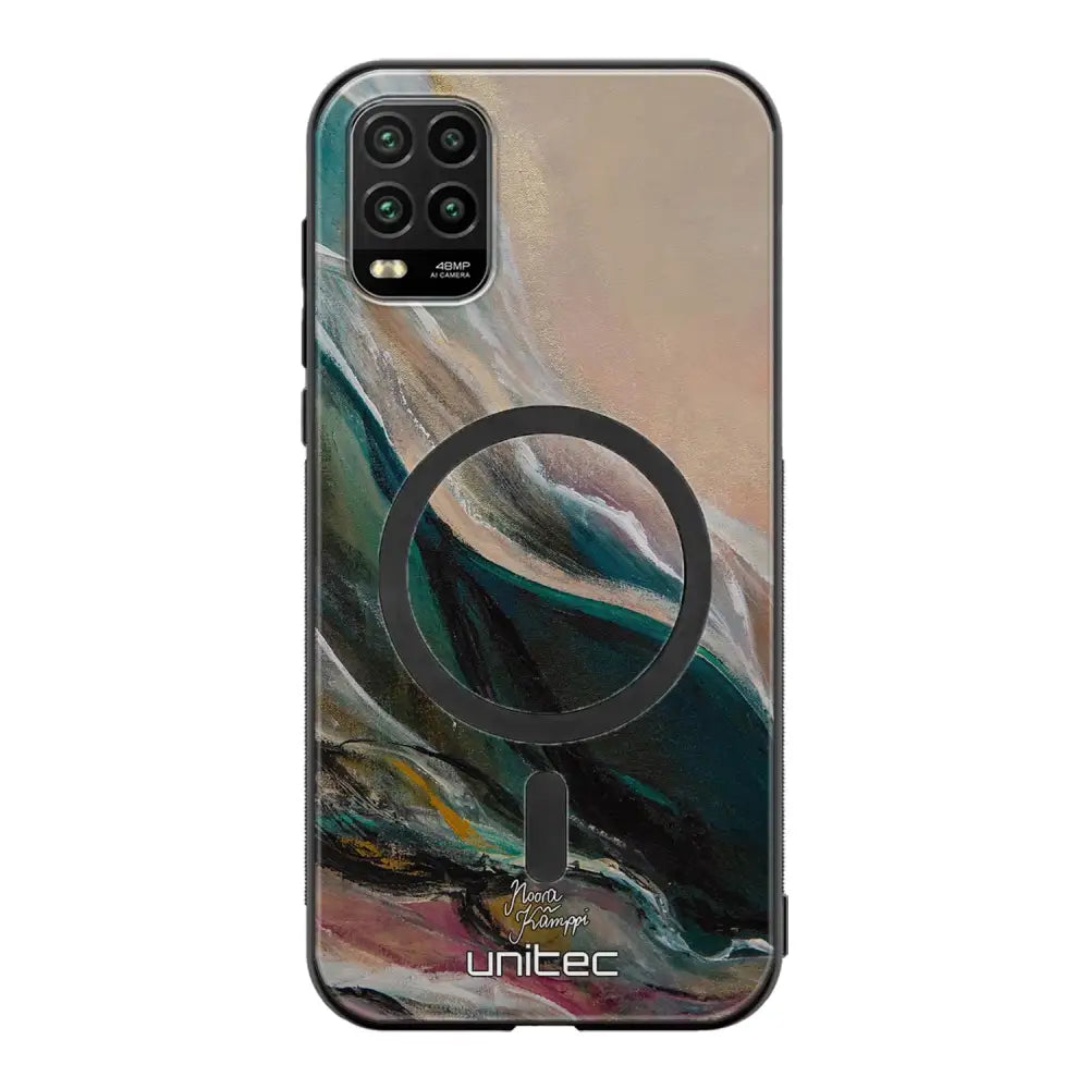 Xiaomi Mi 10 Lite modern art suojakuoret - Nudge - Noora Kämppi