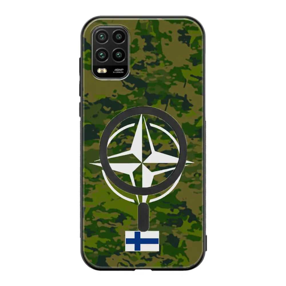 Xiaomi Mi 10 Lite nato suojakuoret - Camo Suomi