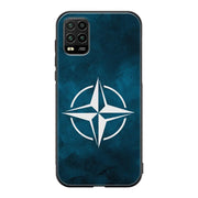 Xiaomi Mi 10 Lite nato suojakuoret - Sininen - Ei