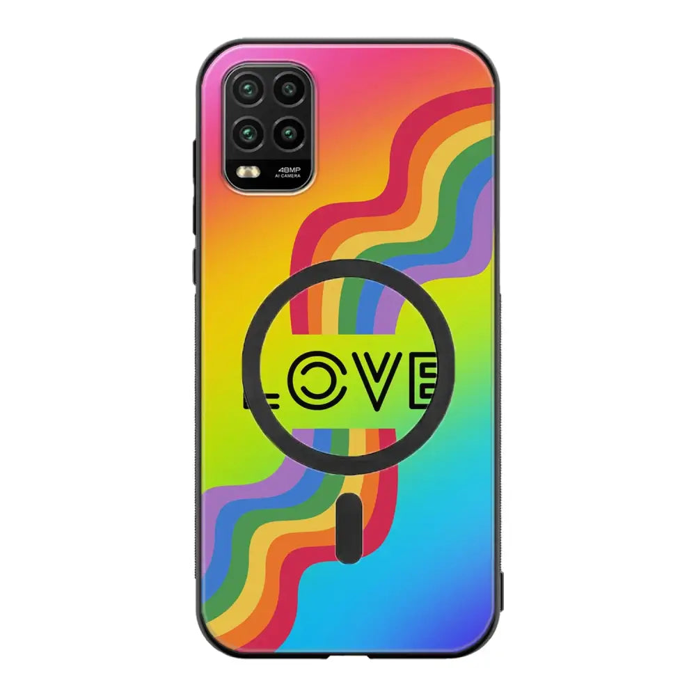 Xiaomi Mi 10 Lite pride suojakuoret - Love