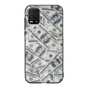 Xiaomi Mi 10 Lite seteli suojakuoret - Dollarit - Ei