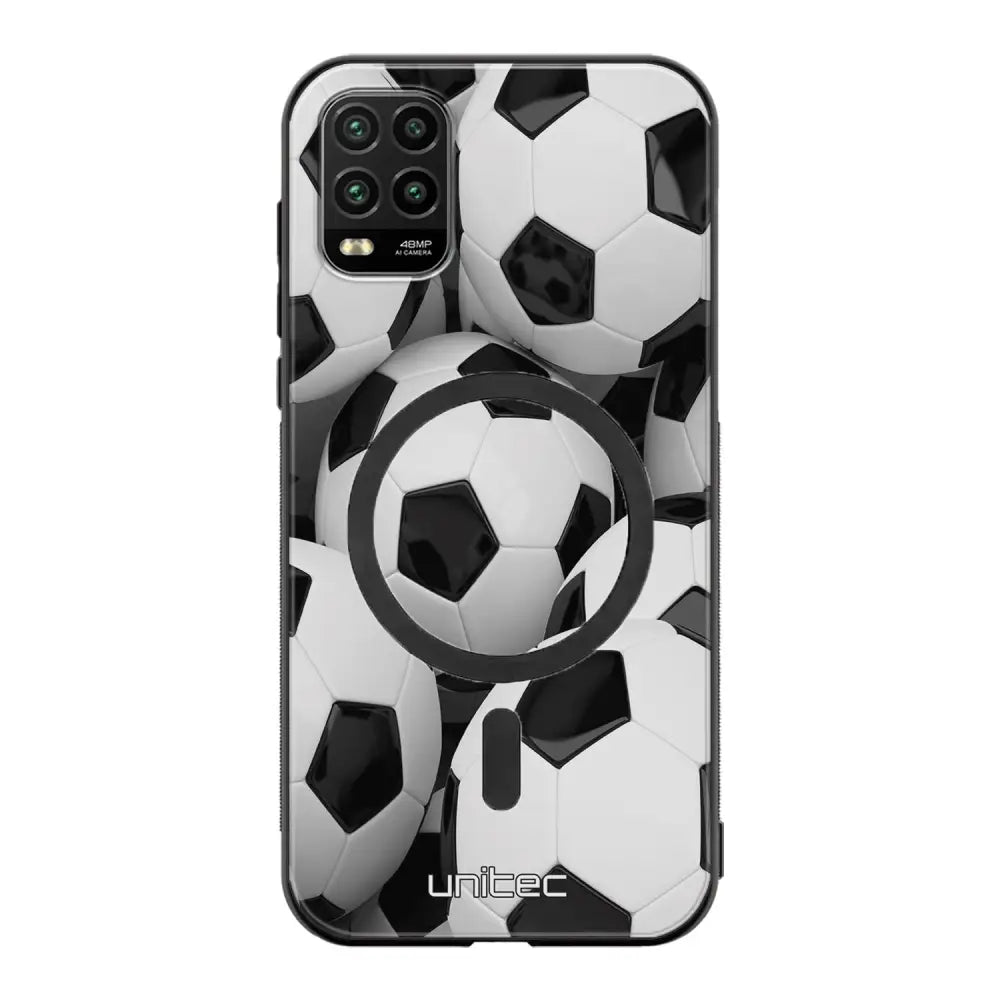 Xiaomi Mi 10 Lite suojakuoret - Football
