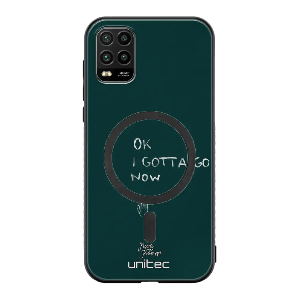 Xiaomi Mi 10 Lite surrealistic sadness suojakuoret - Ok I Gotta Go - Noora Kämppi
