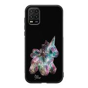 Xiaomi Mi 10 Lite unicorn suojakuoret - Musta - Noora Kämppi - Ei