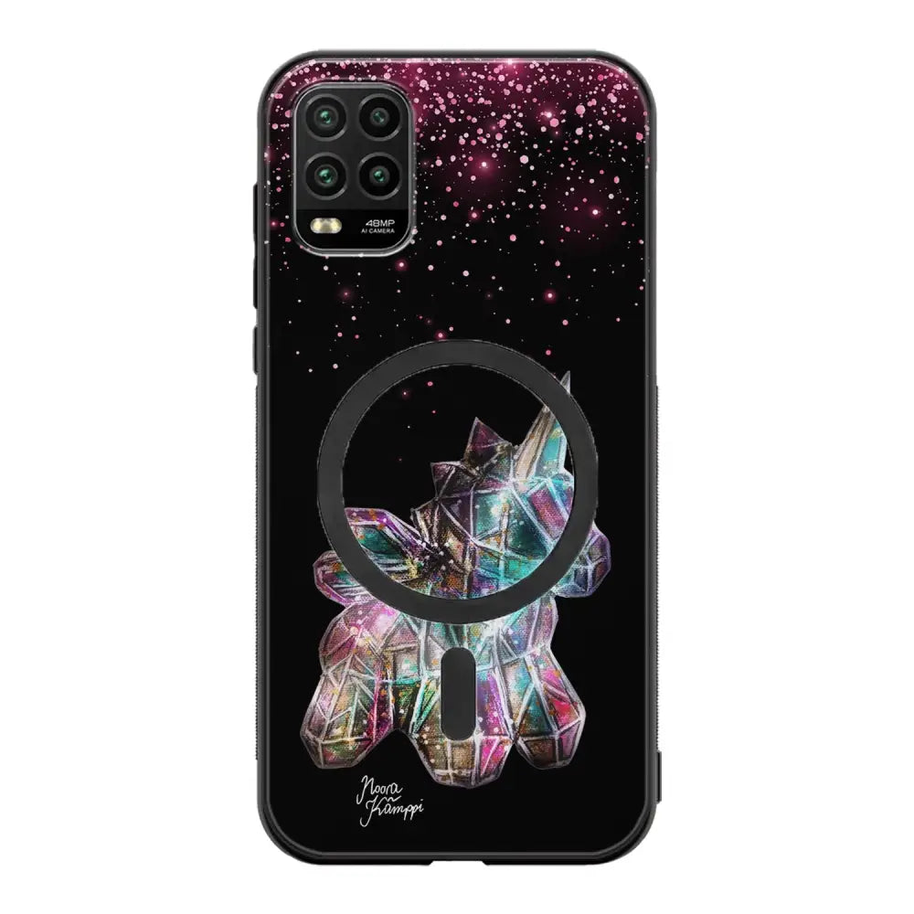 Xiaomi Mi 10 Lite unicorn suojakuoret - Pinkki - Noora Kämppi