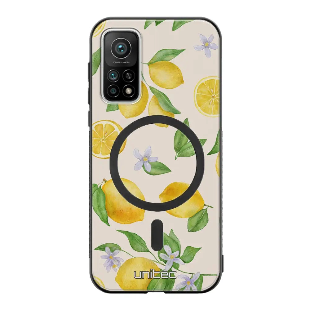 Xiaomi Mi 10T hedelmä suojakuoret - Lemon
