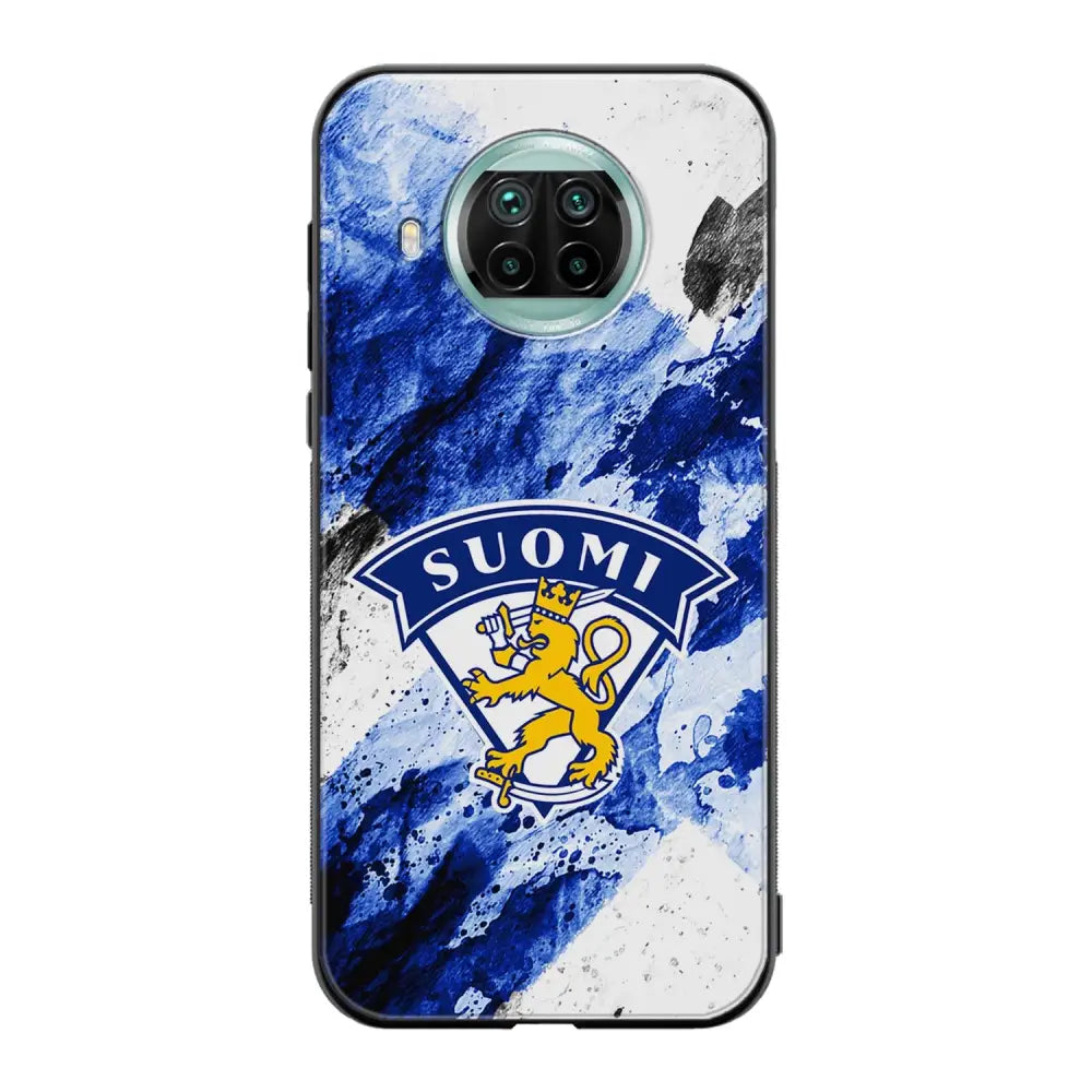 Xiaomi Mi 10T Lite jääkiekko suojakuoret - Leijonat - Ei