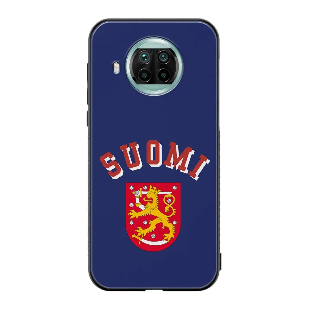 Xiaomi Mi 10T Lite jääkiekko suojakuoret - Leijonat Suomi - Ei