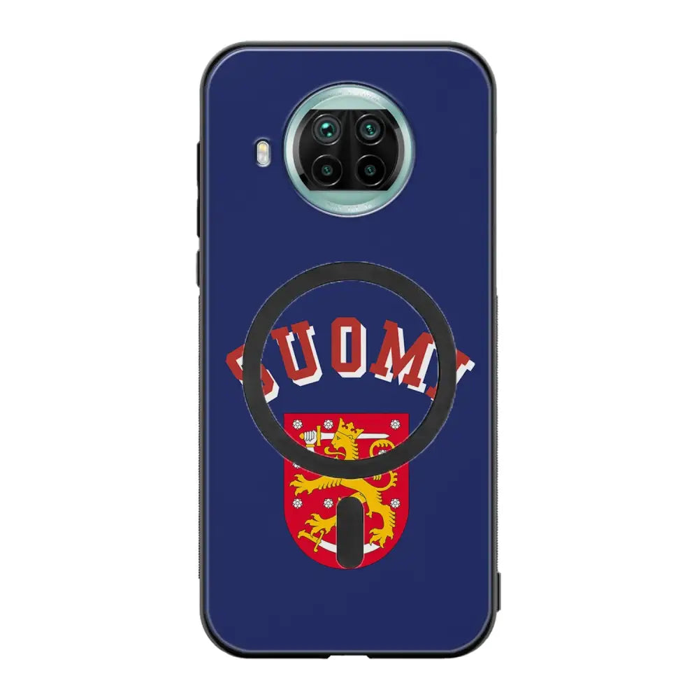 Xiaomi Mi 10T Lite jääkiekko suojakuoret - Leijonat Suomi