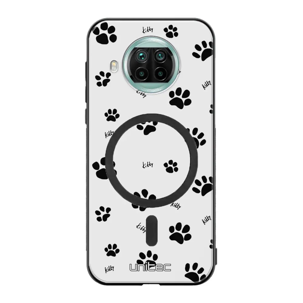 Xiaomi Mi 10T Lite kissa suojakuoret - Cat Paws