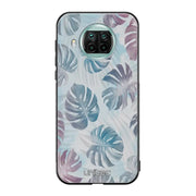 Xiaomi Mi 10T Lite kukka suojakuoret - Monstera Texture - Ei