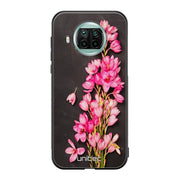 Xiaomi Mi 10T Lite kukka suojakuoret - Pink Flowers - Ei