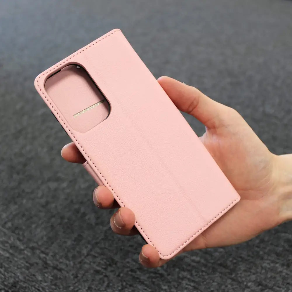 Xiaomi Mi 10T Lite Lompakko Suojakotelo Ruusukulta