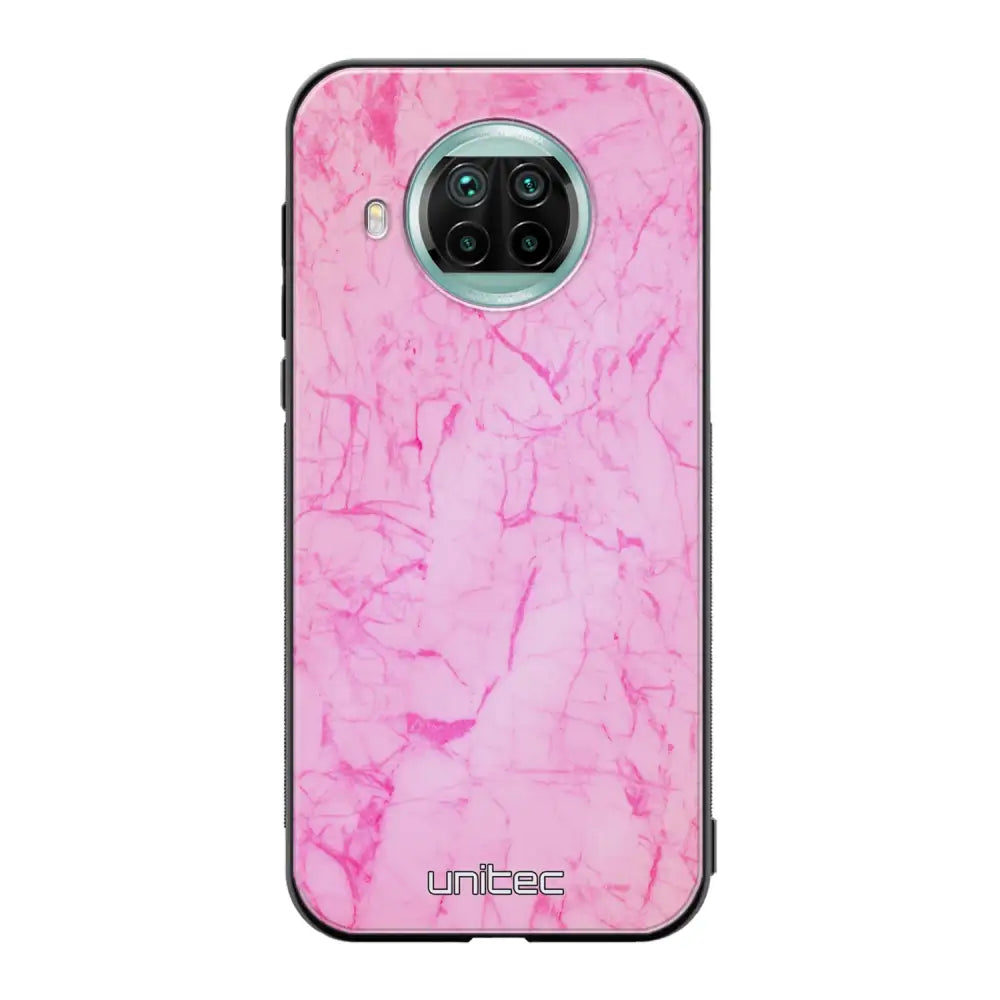 Xiaomi Mi 10T Lite marmori suojakuoret - Light Pink Marble - Ei