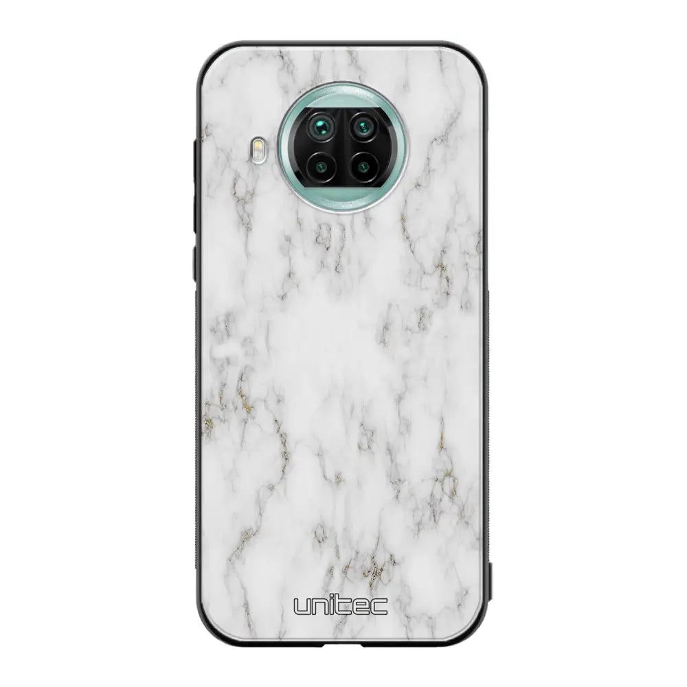 Xiaomi Mi 10T Lite marmori suojakuoret - White Marble - Ei