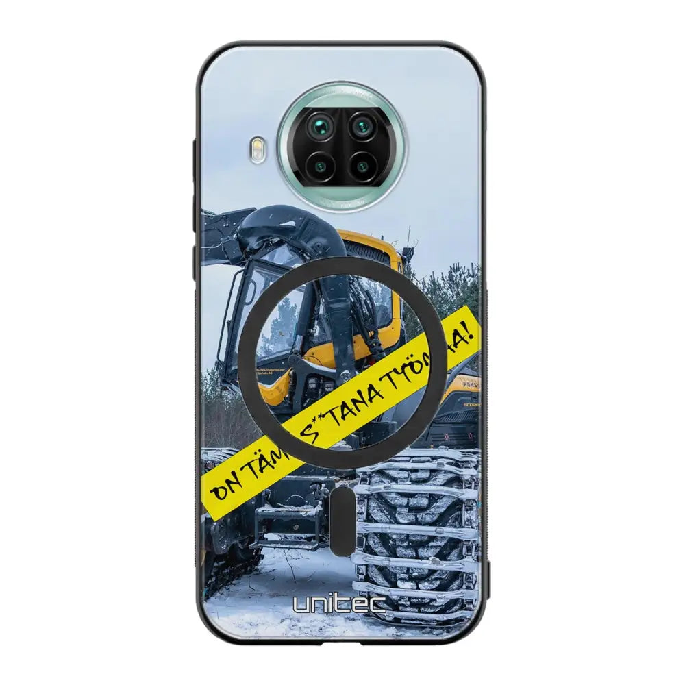 Xiaomi Mi 10T Lite meemi suojakuoret - Työmaa