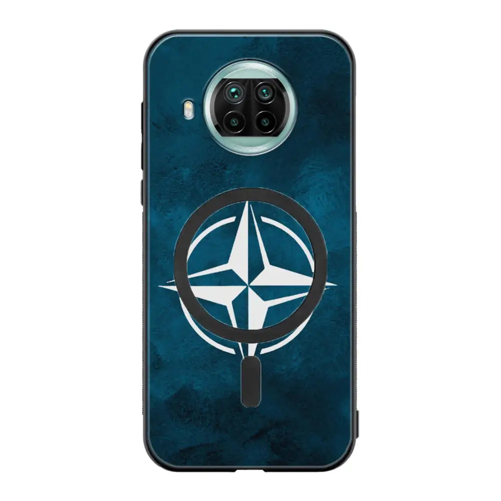 Xiaomi Mi 10T Lite nato suojakuoret - Sininen