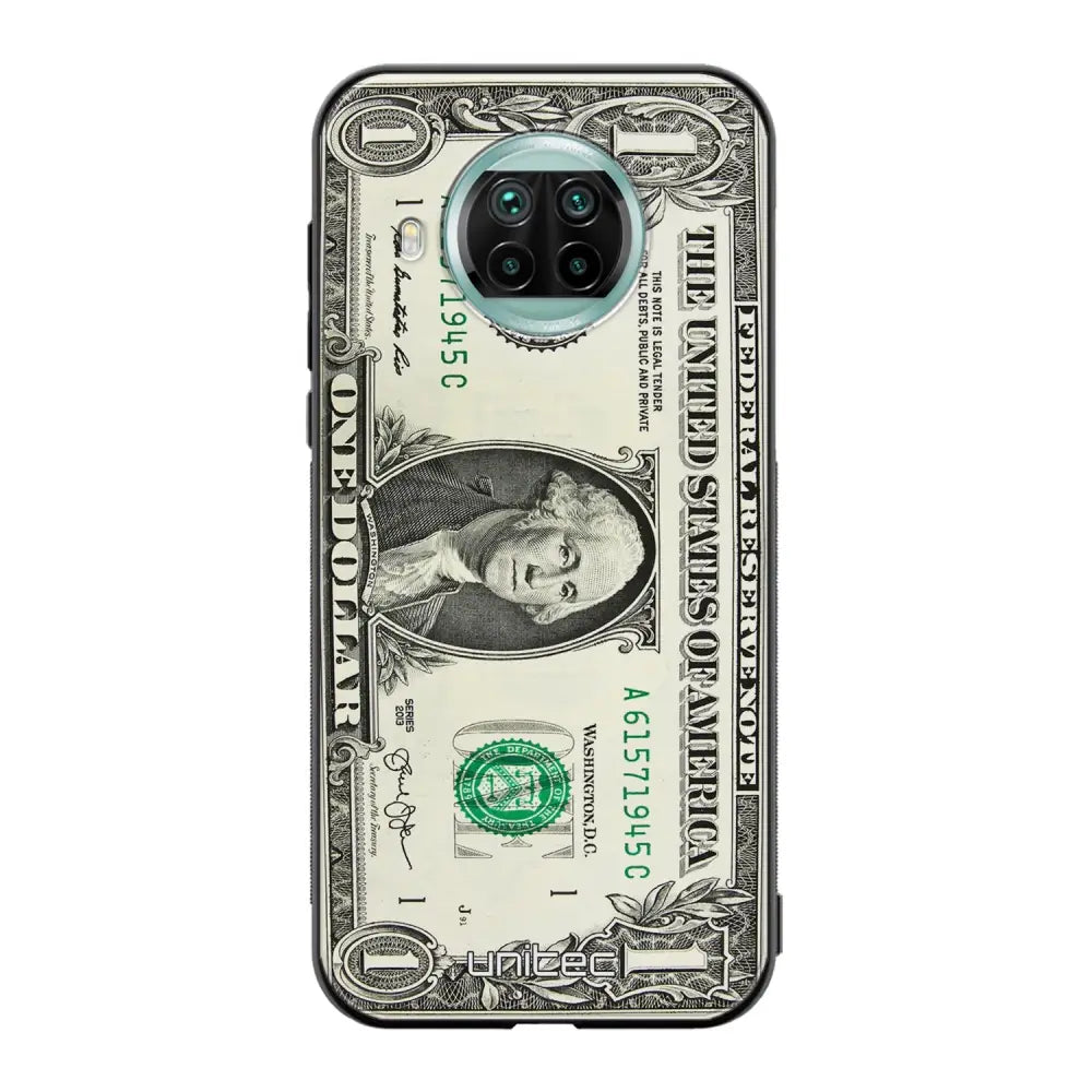 Xiaomi Mi 10T Lite seteli suojakuoret - Dollar - Ei