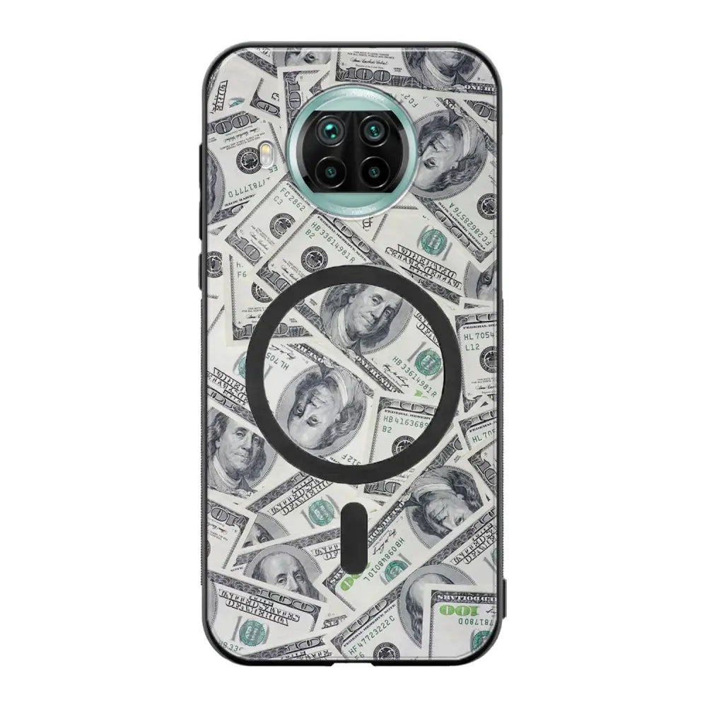 Xiaomi Mi 10T Lite seteli suojakuoret - Dollarit