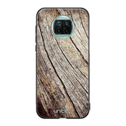 Xiaomi Mi 10T Lite suojakuoret - Wooden Stump - Ei