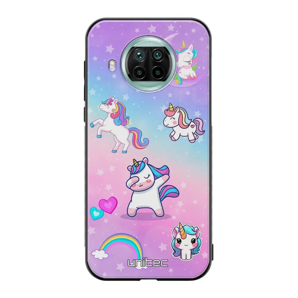 Xiaomi Mi 10T Lite suojakuoret - Yksisarvinen - Ei