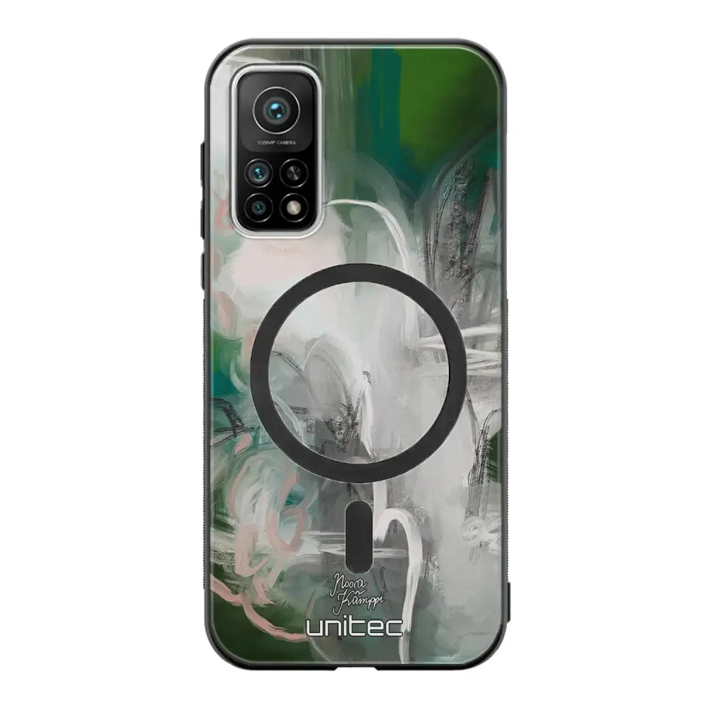 Xiaomi Mi 10T modern art suojakuoret - Siimes - Noora Kämppi