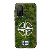 Xiaomi Mi 10T nato suojakuoret - Camo Suomi - Ei